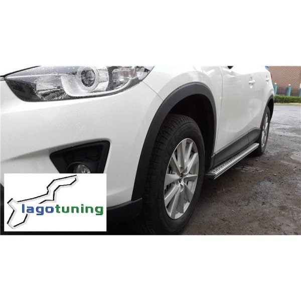 Pedane laterali sottoporta Mazda CX-5 2012-