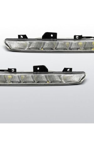 Coppia di Luci Diurne DRL Mercedes W212 09-13 AMG