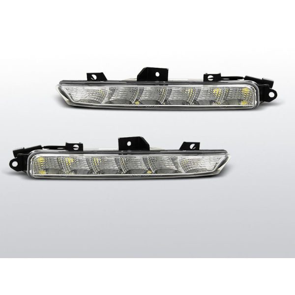 Coppia di Luci Diurne DRL Mercedes W212 09-13 AMG