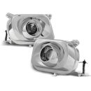 Coppia di Fendinebbia Mercedes W210 95-99 Chrome