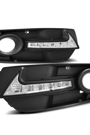 Coppia di griglie con DRL Audi Q5 08-12