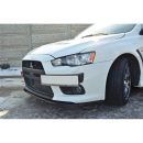 Sottoparaurti splitter anteriore Mitsubishi Lancer Evo X 07-15 V2