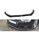 Sottoparaurti splitter anteriore V.2 Audi A4 B8 2011-2015