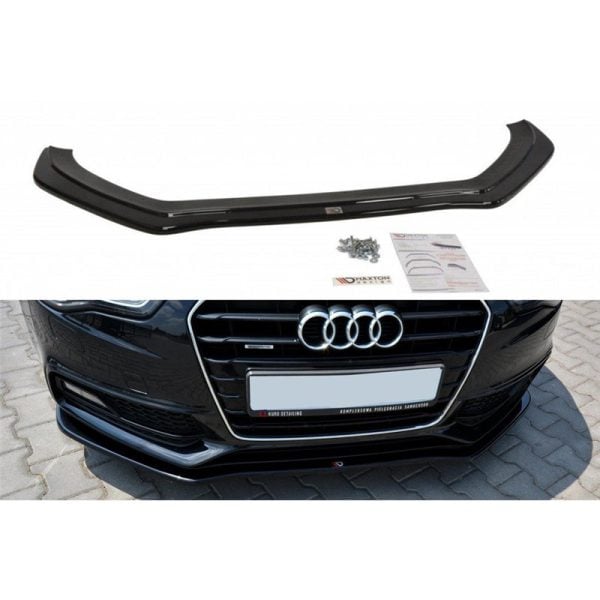 Sottoparaurti splitter anteriore V.2 Audi S5 / A5 S-Line 2011-2016