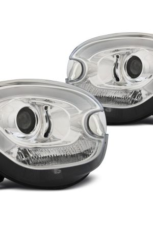 Fari Tube light Mini R60 Countryman 10-14 Chrome