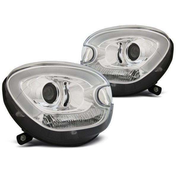 Fari Tube light Mini R60 Countryman 10-14 Chrome