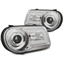 Fari Tube Light Chrysler 300 C 05-10 Chrome