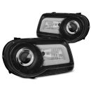 Fari Tube Light Chrysler 300 C 05-10 Neri