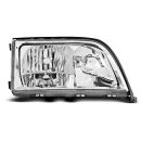 Coppia di fari Design Mercedes Classe S W140 91-98 Chrome