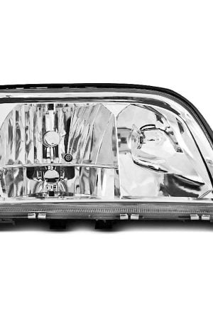 Coppia di fari Design Mercedes Classe S W140 91-98 Chrome