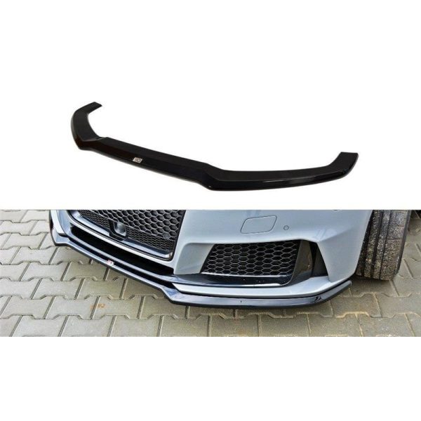 Sottoparaurti splitter anteriore v.1 Audi RS3 8VA Sportback 2015-2016