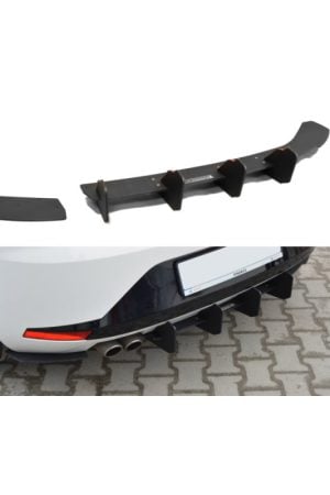 Spoiler estrattore sottoparaurti posteriore Seat Leon MK3 FR 2012-