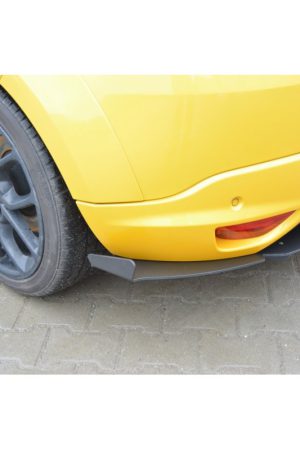 Spoiler sottoparaurti laterali posteriore Renault Megane 3 RS 10-15