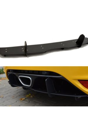 Sottoparaurti estrattore posteriore Renault Megane III RS 10-15