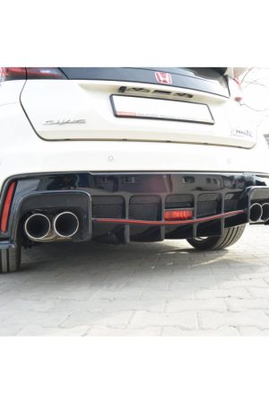 Estrattore sottoparaurti posteriore Honda Civic IX Type R 2015-