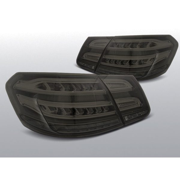 Coppia fari Led posteriori Mercedes Classe E W212 09-13 Fume