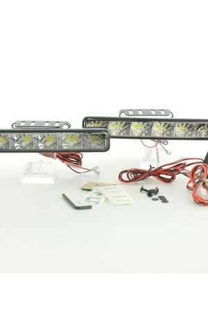 Luci diurne LED universali per auto camper furgone