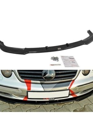 Sottoparaurti splitter anteriore Mercedes CL-Class C215 1999–2006