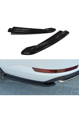 Sottoparaurti splitter laterali posteriori Skoda Superb III 2015-