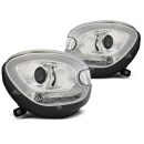 Fari Xenon Tube light Mini R60 Countryman 10-14 Chrome