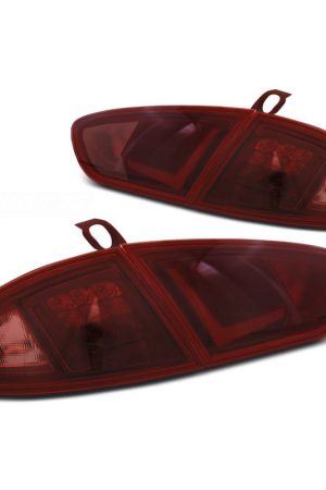 Coppia fari LED BAR posteriori Seat Leon 09-13 Rossi Fume