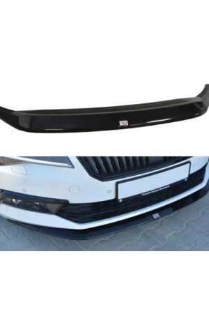 Sottoparaurti splitter anteriore Skoda Superb III 2015-