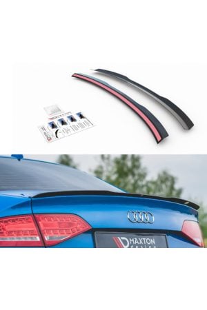 Estensione spoiler per Audi A4 / A4 S-Line B8 / B8 FL 08-15