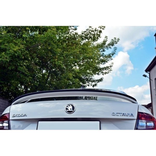 Estensione spoiler Skoda Octavia MK3 RS 2013-