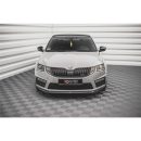 Sottoparaurti splitter anteriore V.1 Skoda Octavia RS III 2016-2019