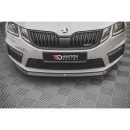 Sottoparaurti splitter anteriore V.1 Skoda Octavia RS III 2016-2019