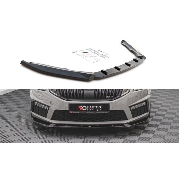 Sottoparaurti splitter anteriore V.2 Skoda Octavia RS III 2016-2019