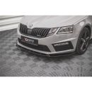 Sottoparaurti splitter anteriore V.2 Skoda Octavia RS III 2016-2019