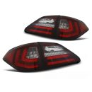 Coppia fari Led Bar posteriori Lexus RX 350 09-12 Rossi e Bianchi