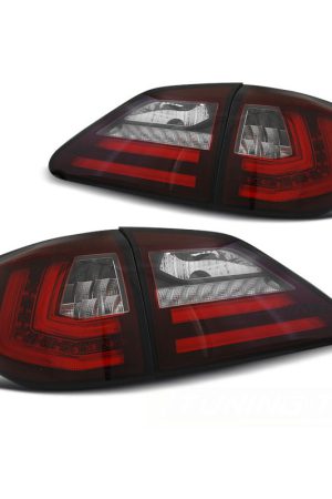 Coppia fari Led Bar posteriori Lexus RX 350 09-12 Rossi e Bianchi