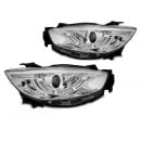 Coppia di fari Tube light e DRL per Mazda CX5 11-15 Chrome