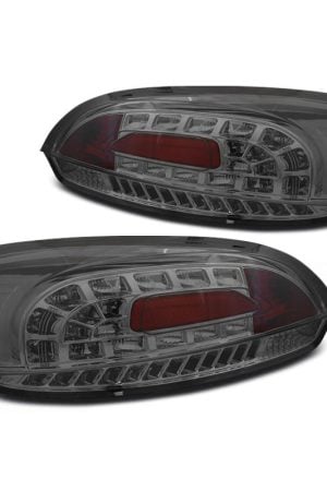 Coppia fari Led posteriori Volkswagen Scirocco III 08- Fume