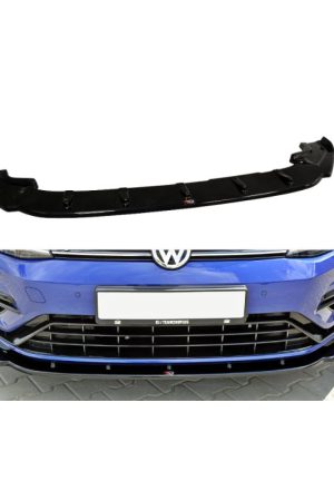Volkswagen Golf VII R2017- Splitter sottoparaurti anteriore