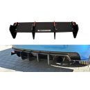 Subaru impresa WRX STI 09-11 Spoiler estrattore sottoparaurti posteriore