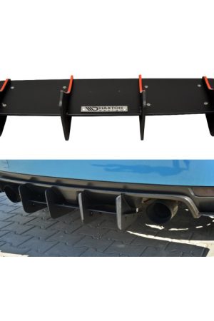 Subaru impresa WRX STI 09-11 Spoiler estrattore sottoparaurti posteriore