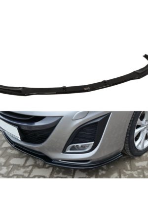 Sottoparaurti splitter anteriore Mazda 3 MPS MK2 09-11