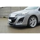 Lama sottoparaurti anteriore Racing Mazda 3 MK2 Sport 09-11