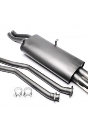 Terminale di scarico 2x76 DTM per BMW Serie 3 E30 6cyl.