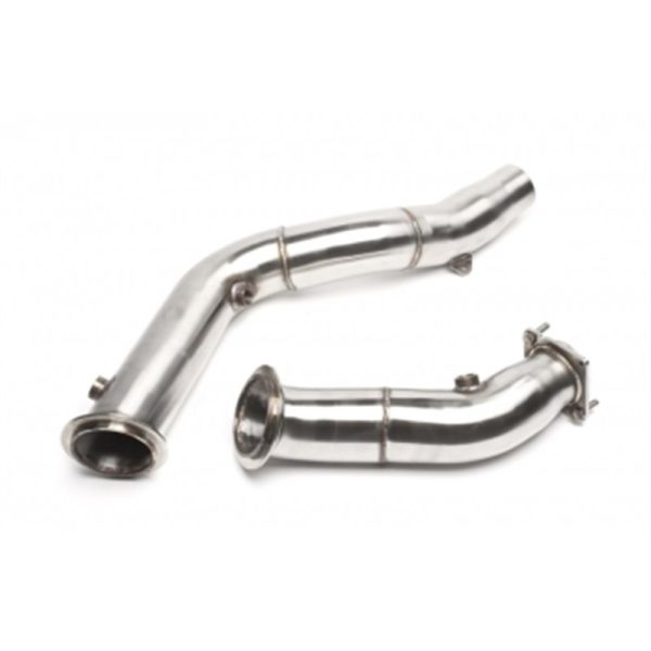 Downpipe per BMW Serie 3/4 con motore S55