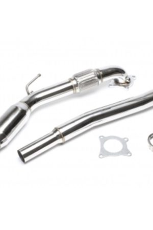 Downpipe per motori Audi A3 / TT Sedile Altea / Leon / Toledo / Skoda Octavia / VW Eos / Golf V + VI / Jetta III / Scirocco