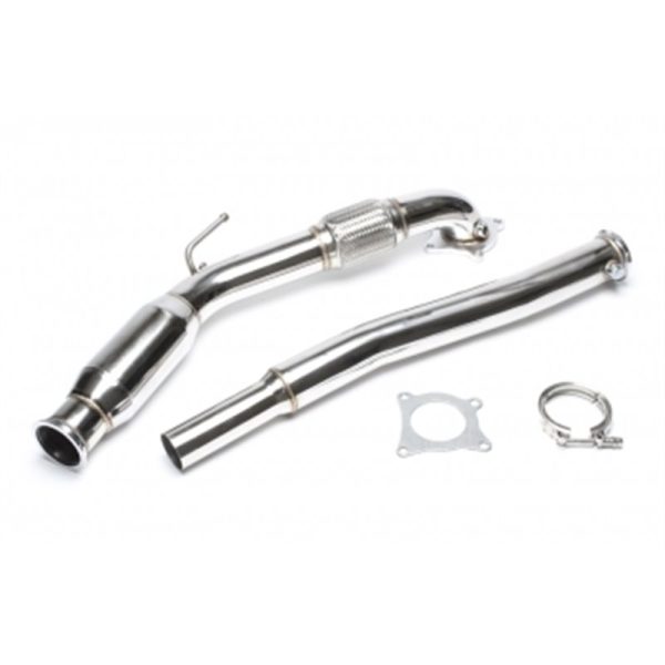 Downpipe per motori Audi A3 / TT Sedile Altea / Leon / Toledo / Skoda Octavia / VW Eos / Golf V + VI / Jetta III / Scirocco