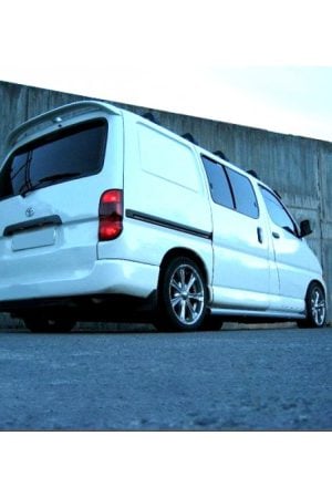 Spoiler alettone Toyota Hiace 1995-