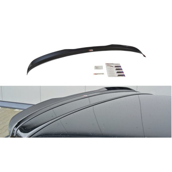 Audi A3 S3 8P 09-13 Estensione spoiler alettone posteriore lunotto