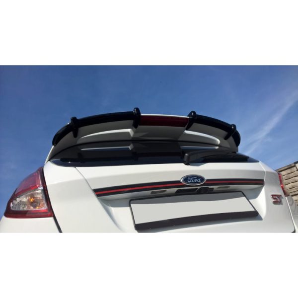 Estensione spoiler alettone Ford Fiesta MK7 ST / ZETEC S 13-17