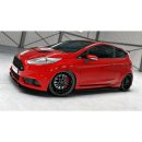 Sottoparaurti splitter anteriore Ford Fiesta MK7 ST 2013-2017