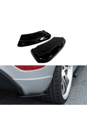 Sottoparaurti posteriore Fiesta MK7 ST/STLINE/Zetec S 08-13